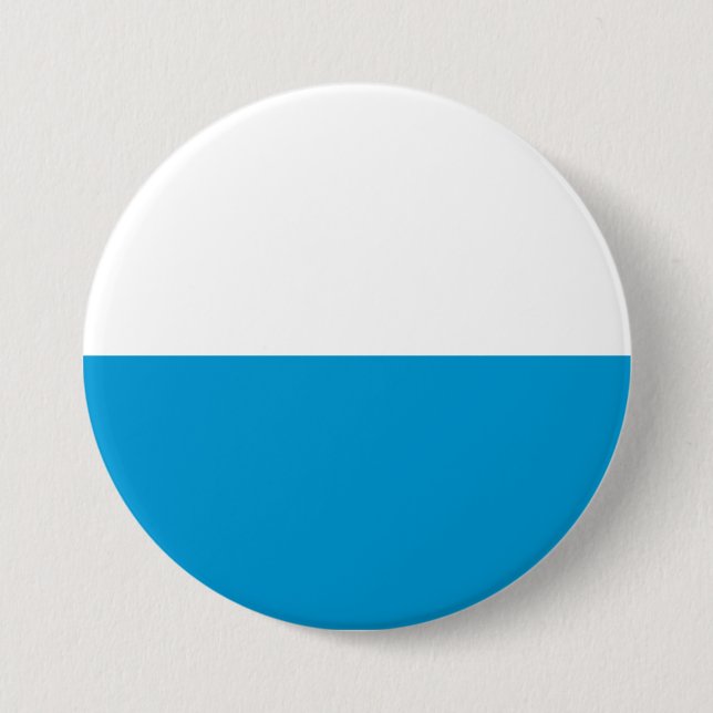 Bavarian Flag Button (Front)