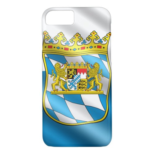 Bavarian flag iPhone 87 case