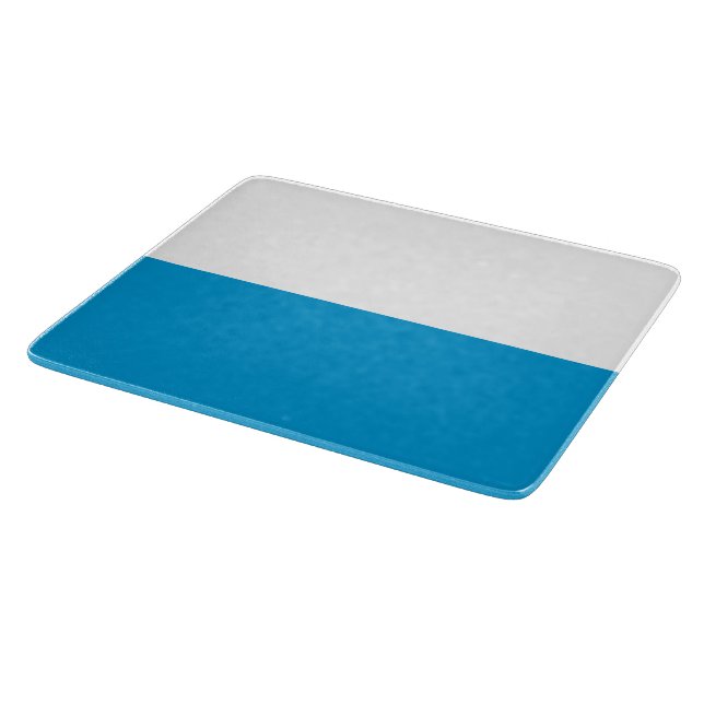 Bavarian Flag Cutting Board (Corner)