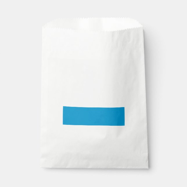 Bavarian Flag Favor Bag (Front)