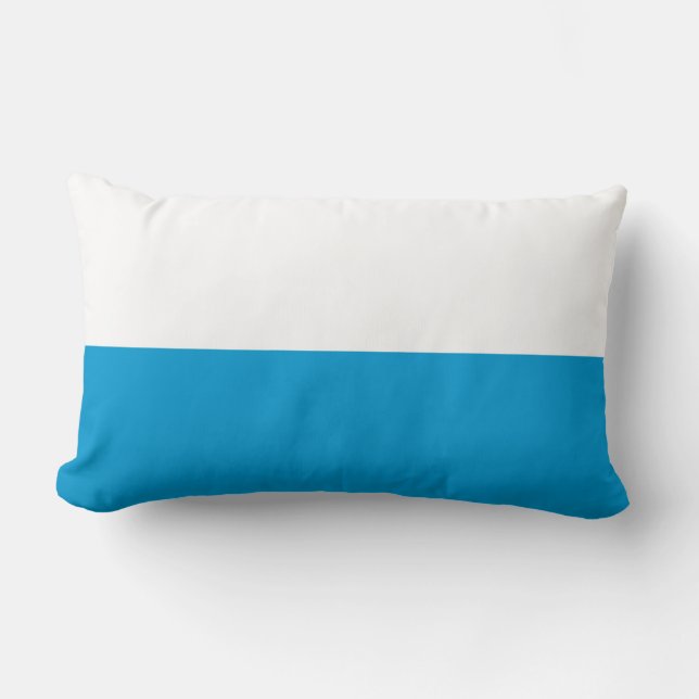 Bavarian Flag Lumbar Pillow (Front)