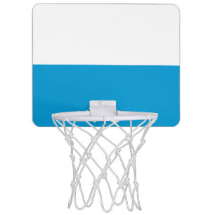 Bavarian Flag Mini Basketball Hoop
