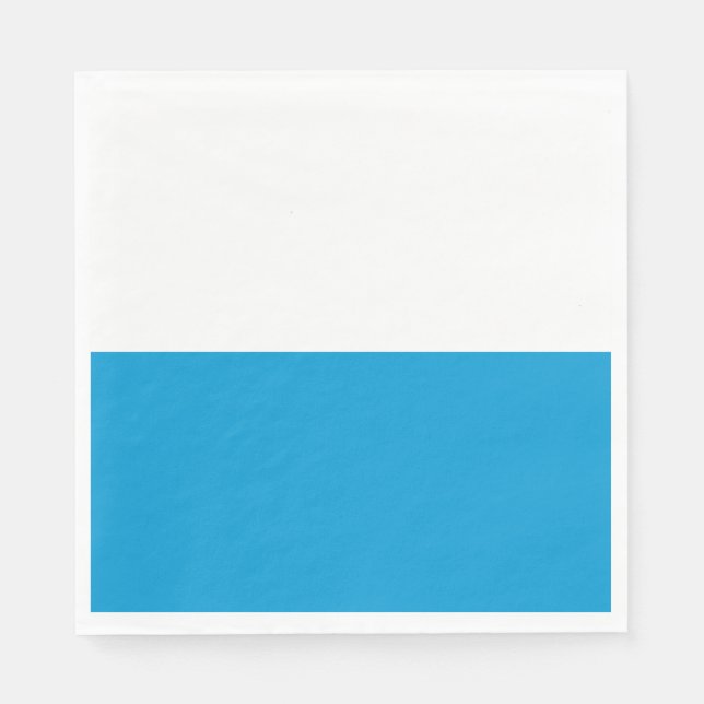 Bavarian Flag Napkins (Front)