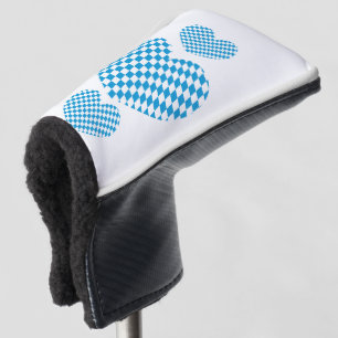 Bavarian Flag Oktoberfest Golf Head Cover