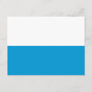 Bavarian Flag Postcard
