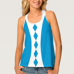Bavarian Flag Tank Top