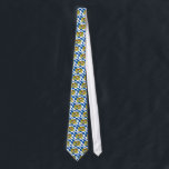 Bavarian Flag tie<br><div class="desc">A beautiful tie depicting the Bavarian flag</div>
