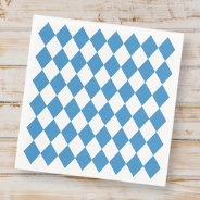 Bavarian Geometric Pattern For Oktoberfest. Paper Napkins at Zazzle