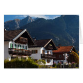 Bavarian Graffito Building (Front Horizontal)