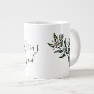 Bavarian Griaß God Coffee Mug German Heritage Pe