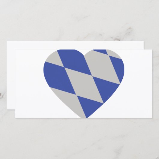 bavarian heart icon (Front/Back)