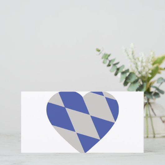 bavarian heart icon (Standing Front)
