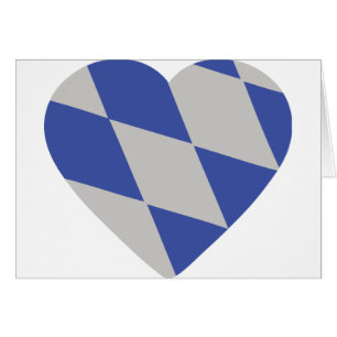 bavarian heart icon cards