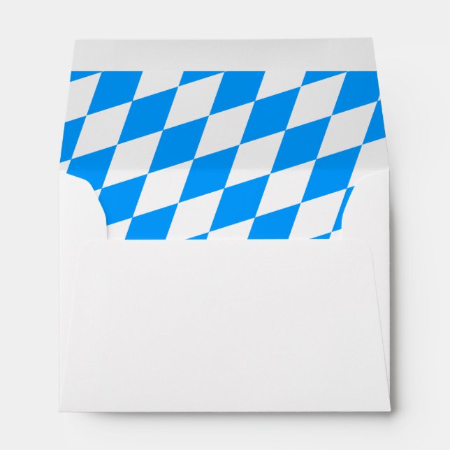 Bavarian inside envelope (Back (Bottom))
