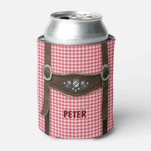 Bavarian Lederhosen Can Cooler