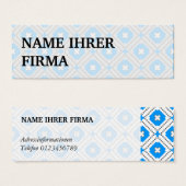 Bavarian Mini Business Cards (Front & Back)