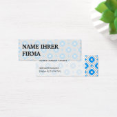Bavarian Mini Business Cards (Desk)