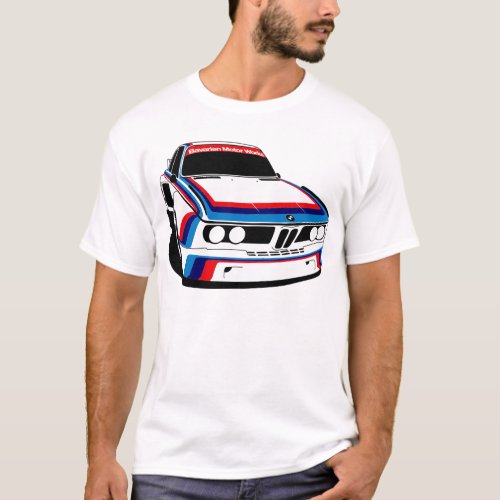 Bavarian Motor Works T_Shirt