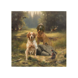 Bavarian Mountain Hound,  Art     