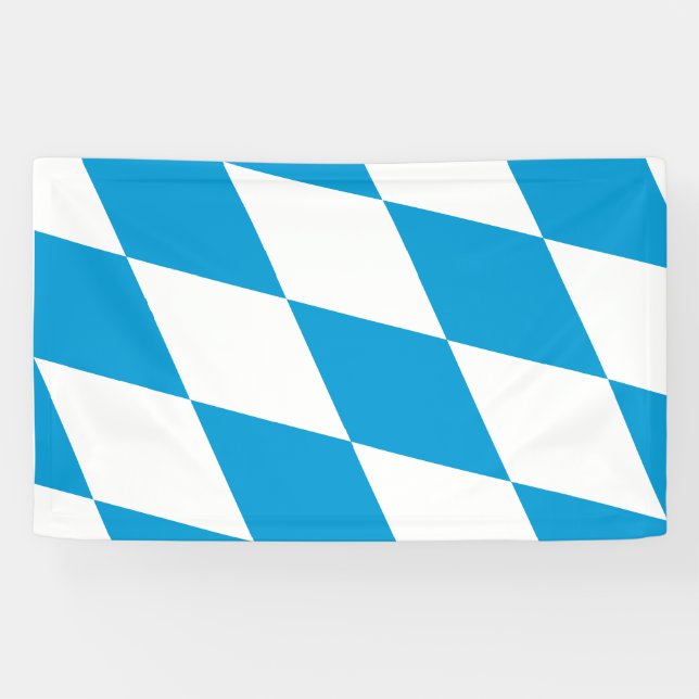 Bavarian Octoberfestbanner. Banner (Horizontal)