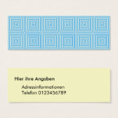 Bavarian Pattern (Front & Back)