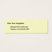 Bavarian Pattern (Back)