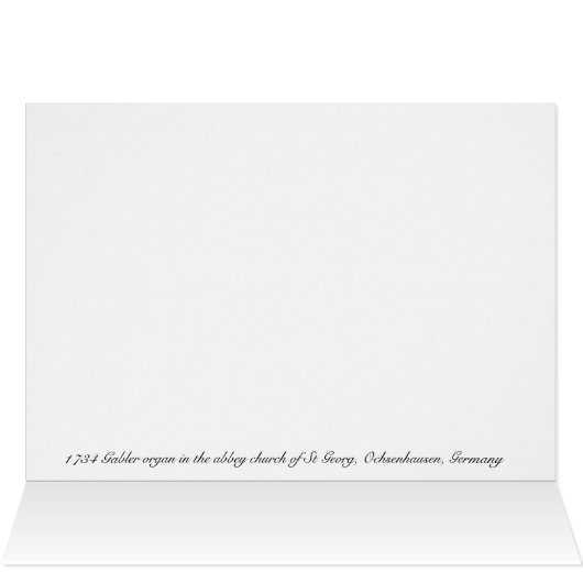 Bavarian pipe organ (Inside Horizontal (Top))