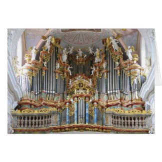 Bavarian pipe organ cards