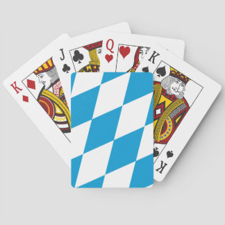 Bavarian Playingcards with Bavarian Flag Poker Cards