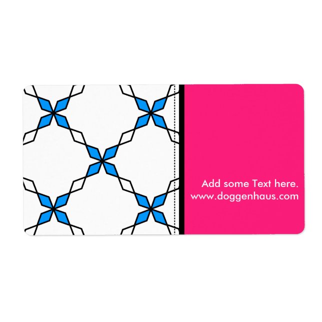 Bavarian proud label (Front)