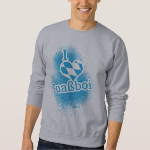 Bavarian Soccer Football Sweatshirt