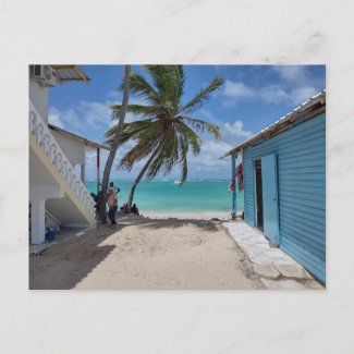 BAVARO BEACH #1 Postcard