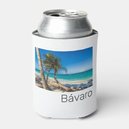Bavaro Beach Caribbean Dominican Republic Souvenir Can Cooler