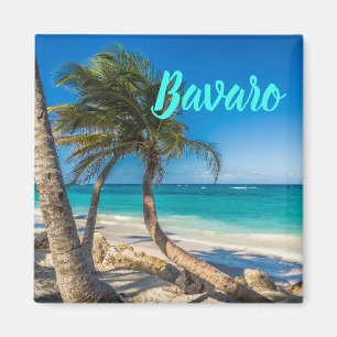 Bavaro Beach Caribbean Dominican Republic Souvenir Magnet