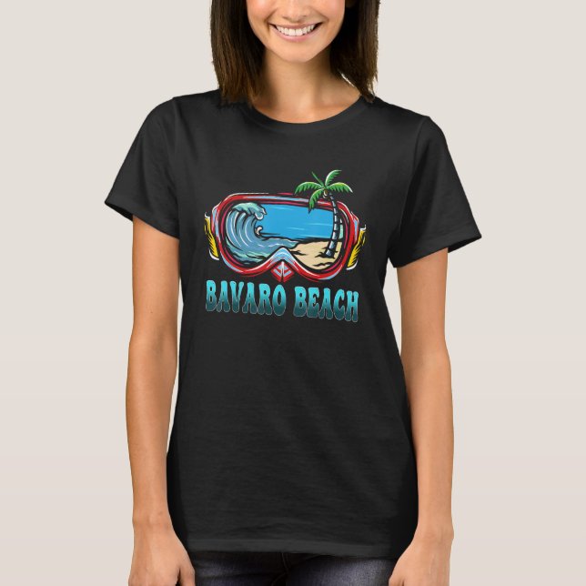 Bavaro Beach  Dominican Republic family Vacation B T-Shirt (Front)