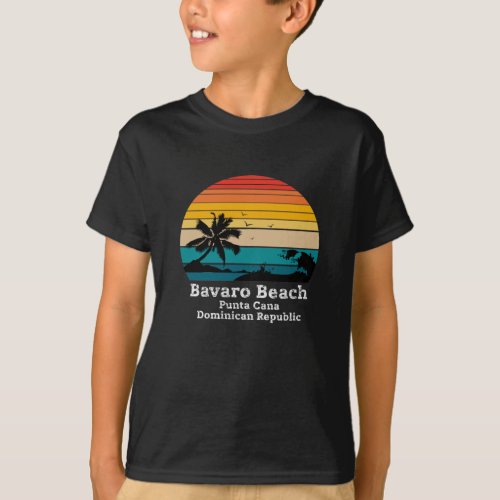 Bavaro Beach Punta Cana _ Dominican Republic T_Shirt
