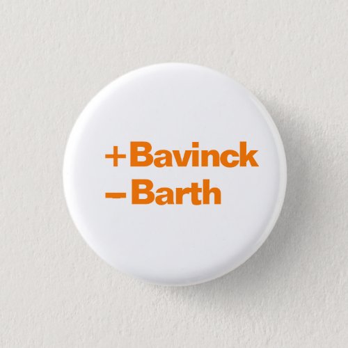 Bavinck _Barth Button