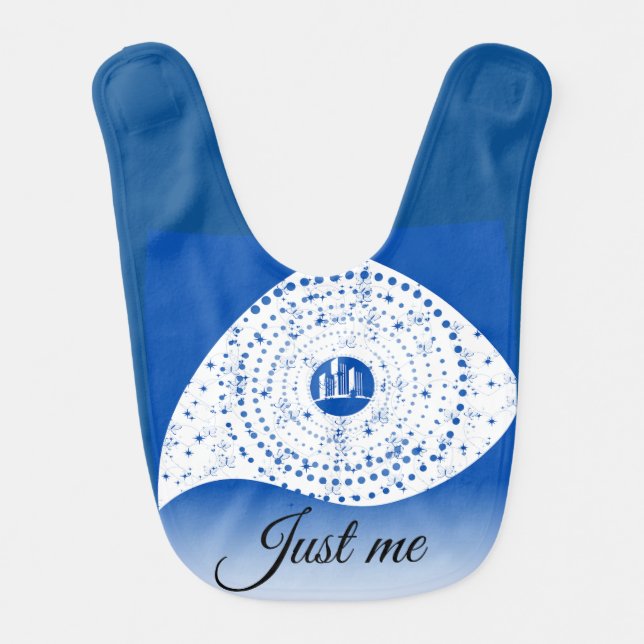 Bavoir bébé baby bib (Front)