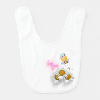 Bavoir Marguerite Baby Bib
