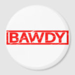 Bawdy Stamp Magnet