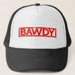 Bawdy Stamp Trucker Hat