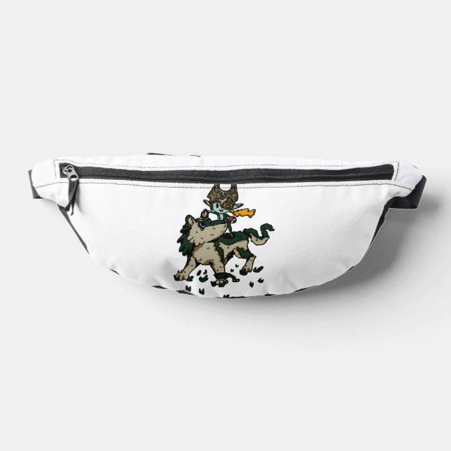 bawksmalyso fanny pack (Lay Down)