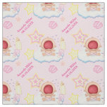 Bawling Baby Girl - Custom Text Fabric