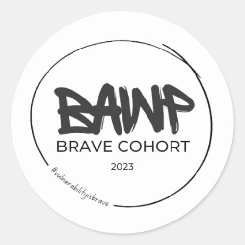 BAWP 2023 Sticker