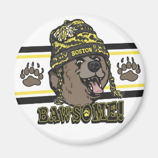 Bawsome Boston Awesome Magnet