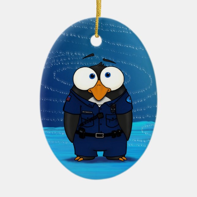 Bax, penguin ornament (Front)