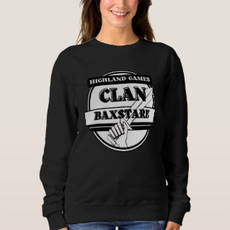 Baxstare Highland Games Scottish Clan Sweatshirt