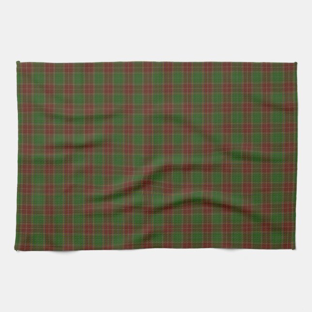 Baxter (Buchanan) Clan Tartan Kitchen Towel (Horizontal)