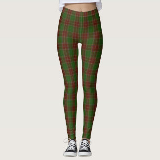 Baxter (Buchanan) Clan Tartan Leggings