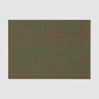 Baxter (Buchanan) Clan Tartan Tissue Paper